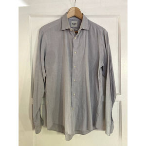 Ben Sherman Mens Long Sleeve Button Down Shirt Size Large